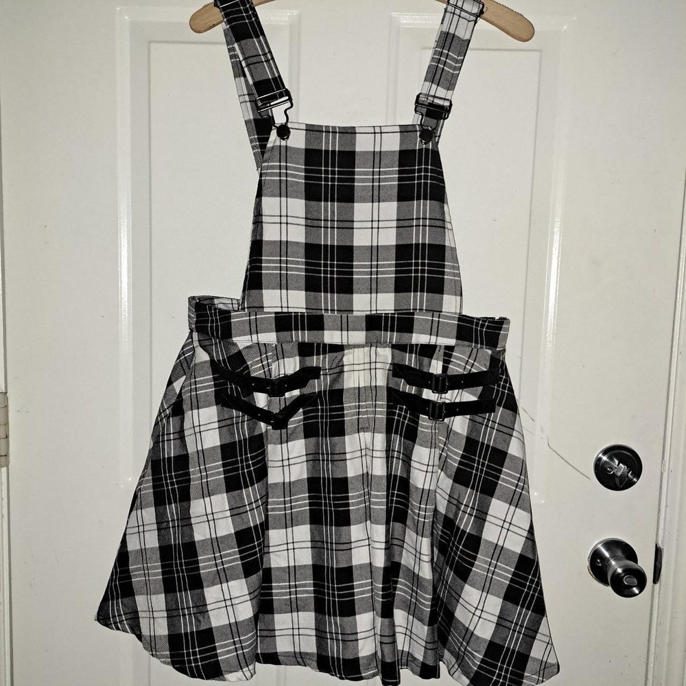 Hot Topic Overall Dress